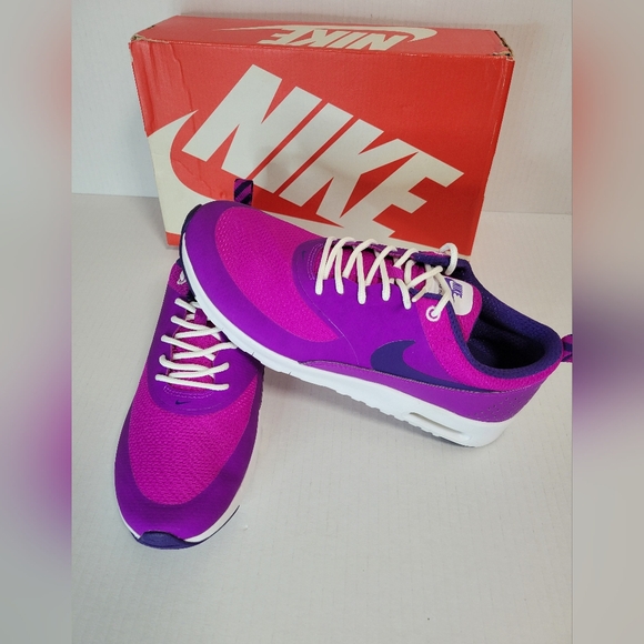 Nike Shoes - Nike Air Max Thea Women Purple  PinNikk Sz 6.5 814444-501 Fashion Shoes Cod:1021